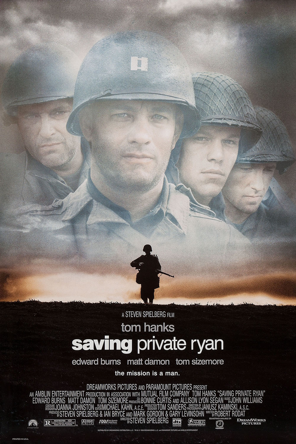 Poster for Saving Private Ryan (1998)
