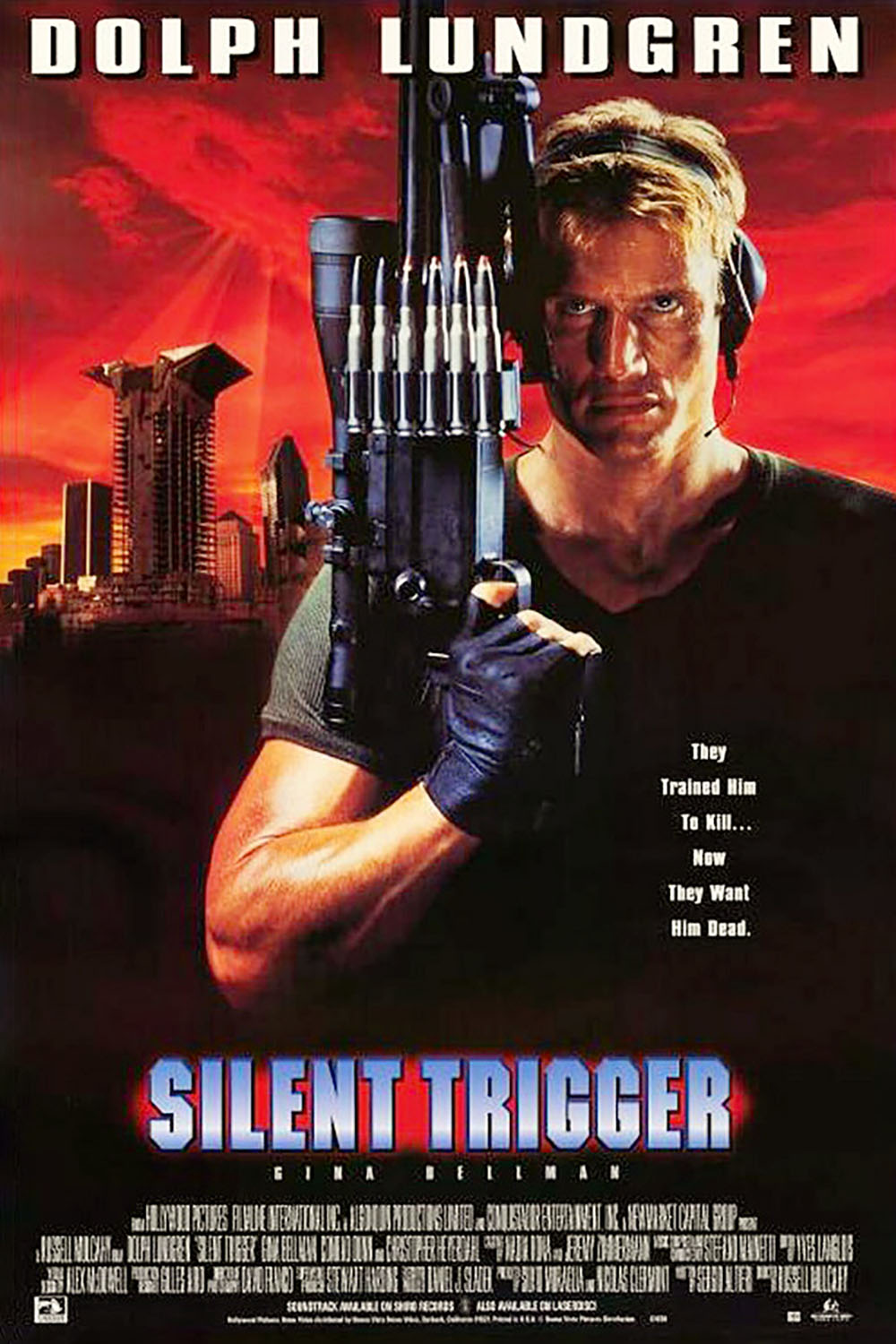 Poster for Silent Trigger (1996)