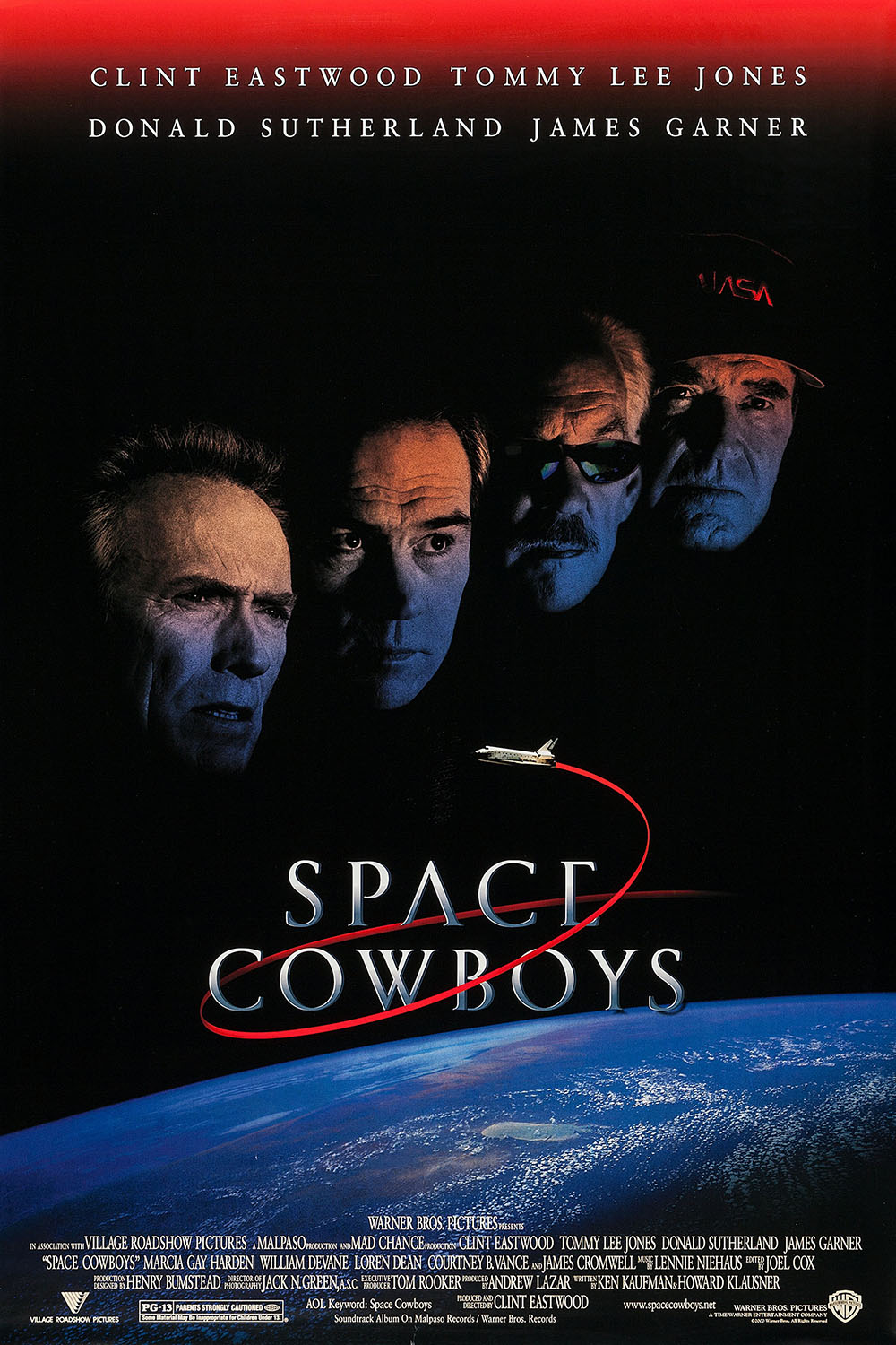 Space Cowboys (2000) Poster