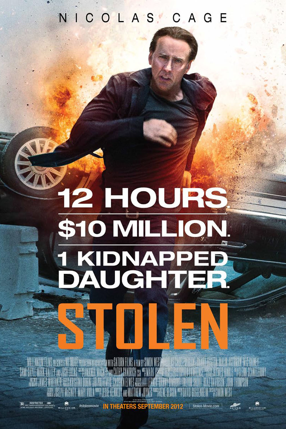 Poster for Stolen (2012)