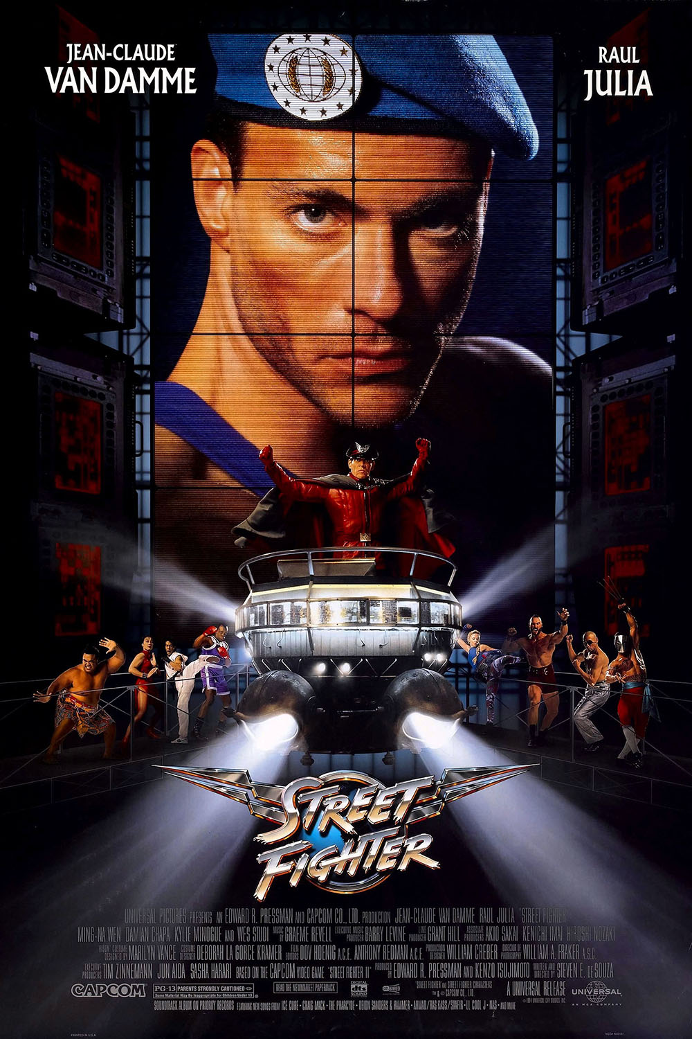 Poster for Street Fighter (1994)