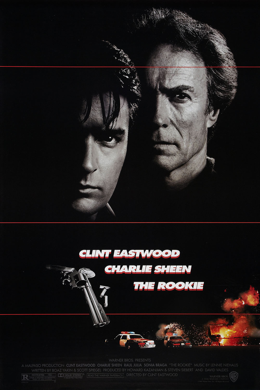 Poster for The Rookie (1990)