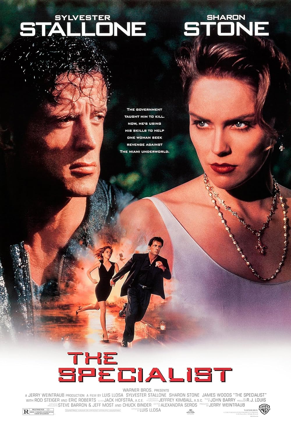 Poster for The Specialist (1994)