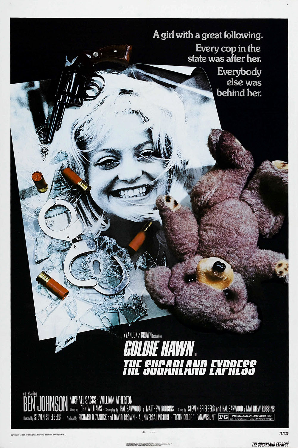 Poster for The Sugarland Express (1974)