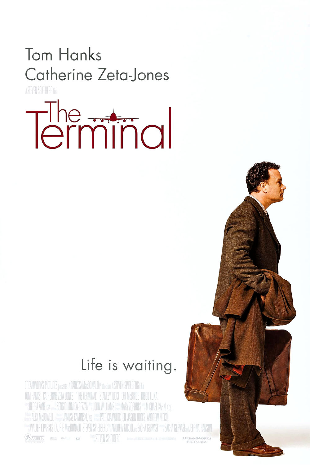 The Terminal (2004) Poster