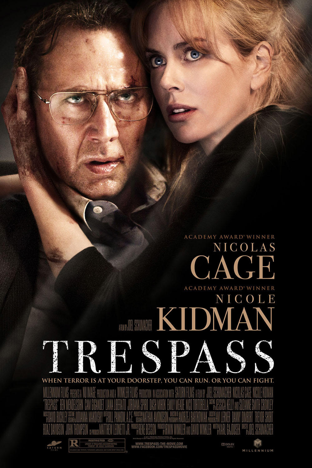 Poster for Trespass (2011)