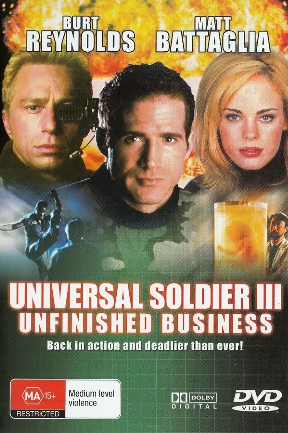 Universal Soldier III: Unfinished Business (1998) Poster