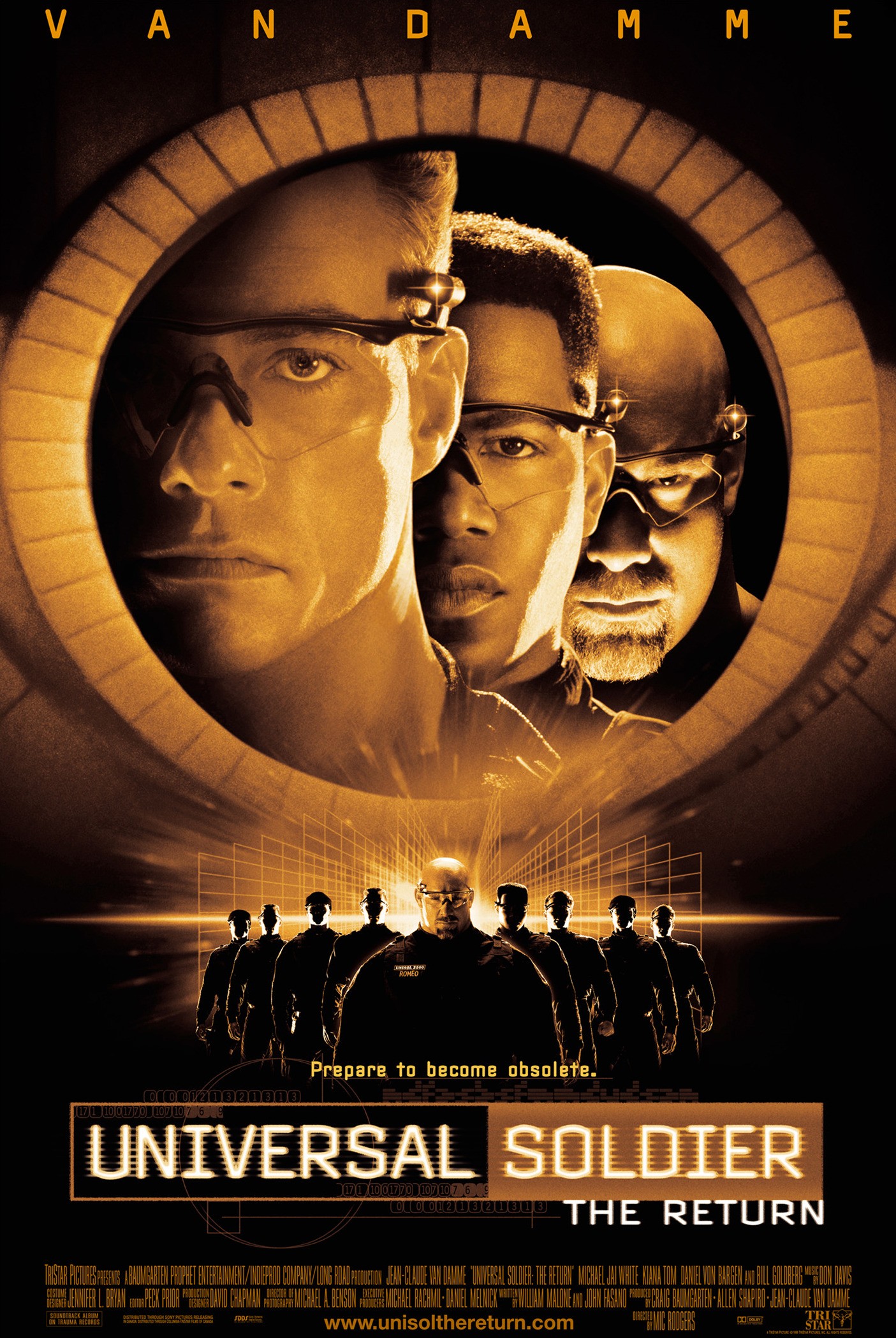 Universal Soldier: The Return (1999) Poster