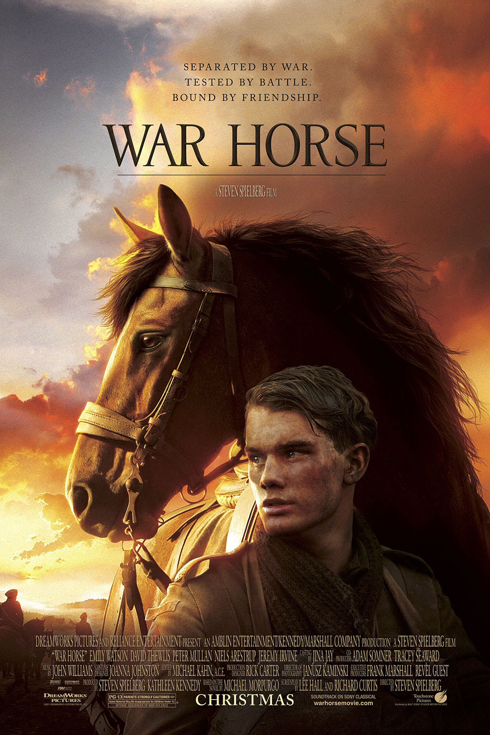 Poster for War Horse (2011)