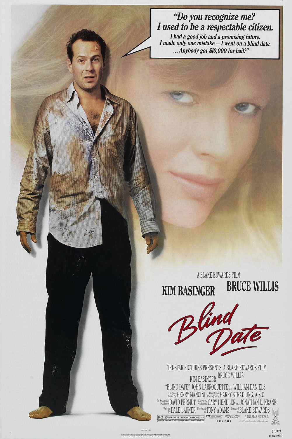 Blind Date (1987) Poster