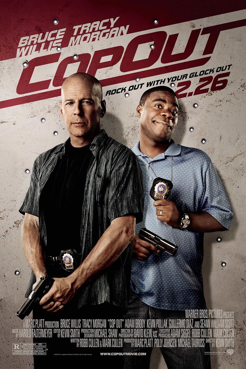 Cop Out (2010) Poster