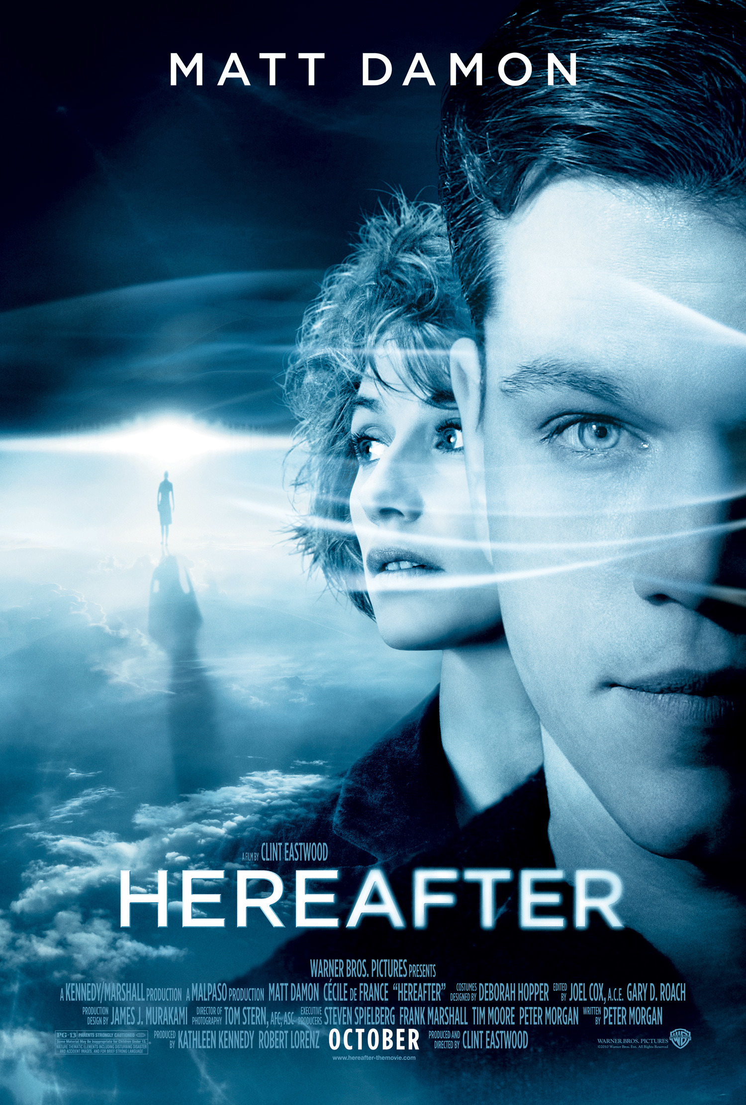 Poster for Hereafter (2010)