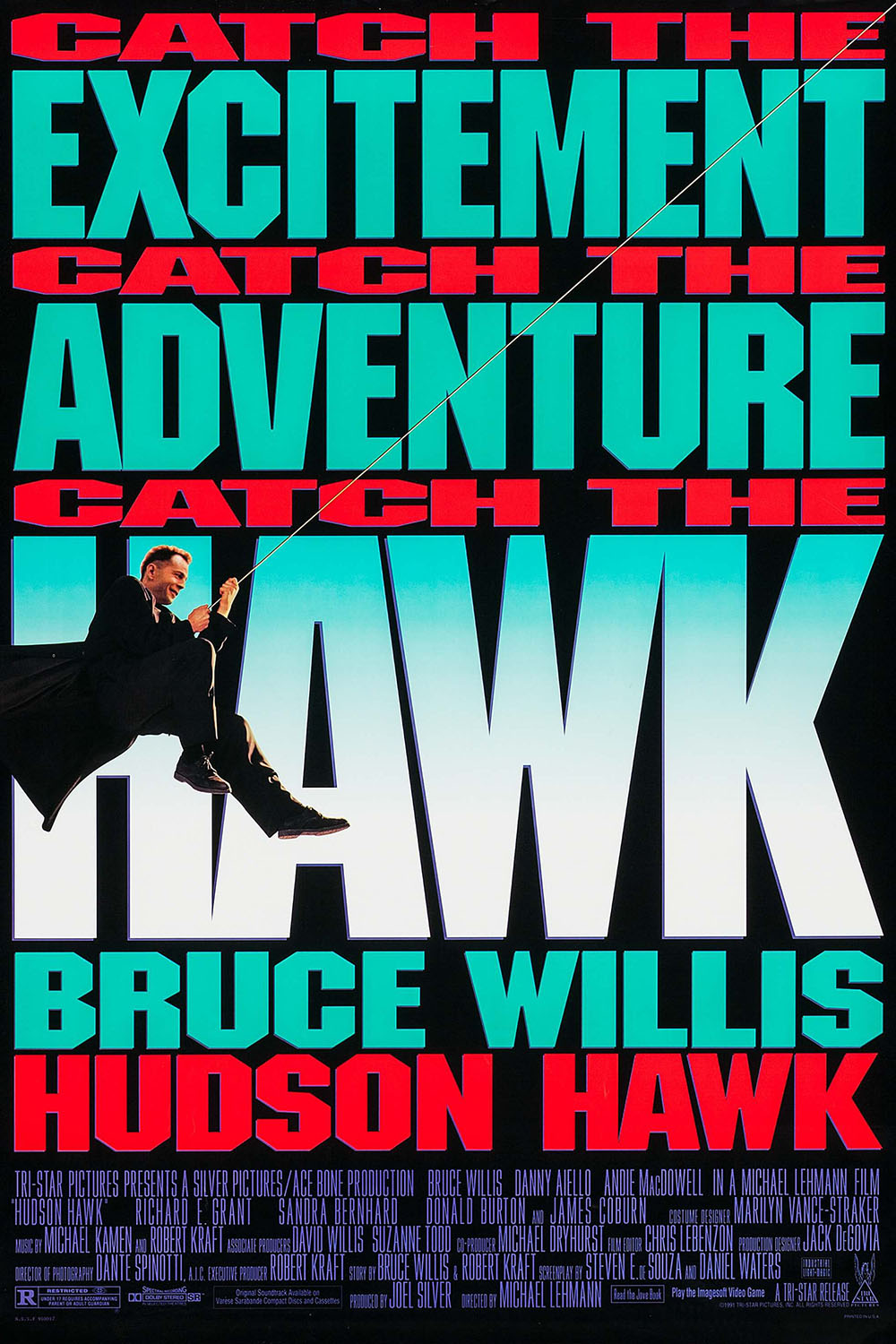 Poster for Hudson Hawk (1991)