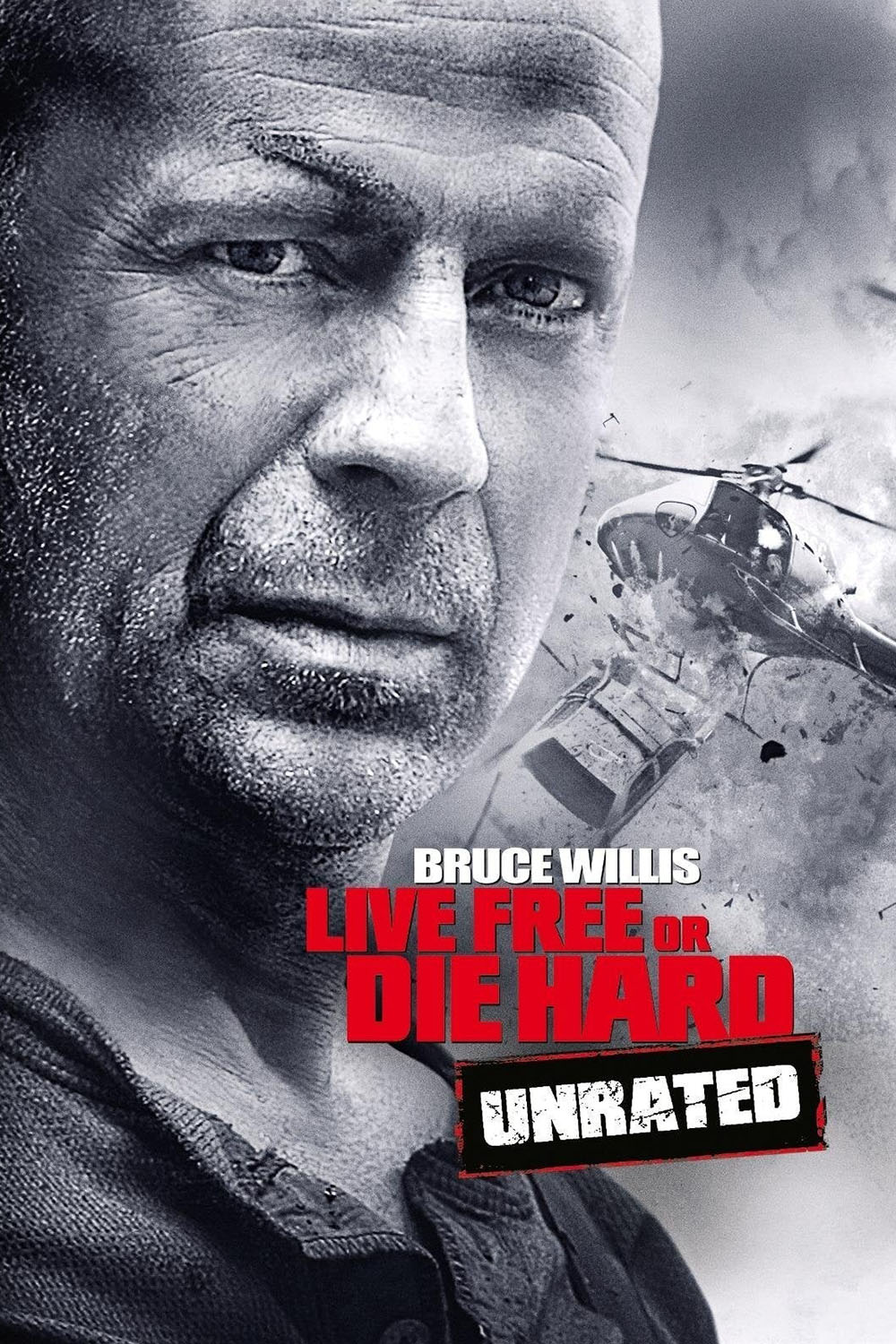 Poster for Live Free or Die Hard [Unrated] (2007)