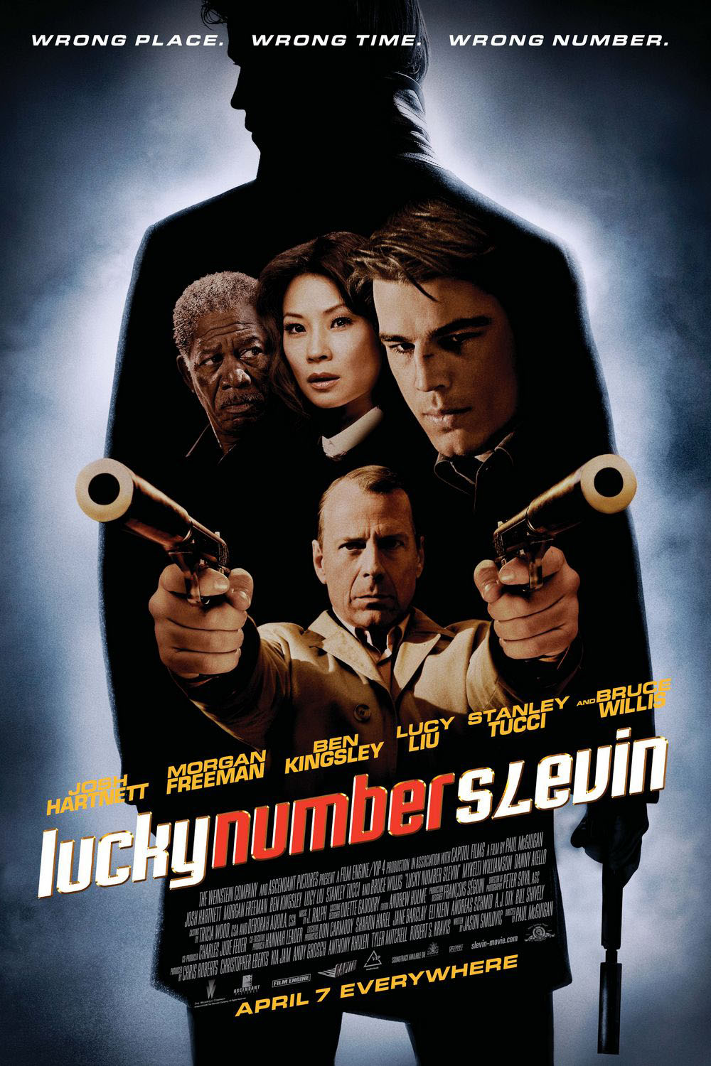 Lucky Number Slevin (2006) Poster