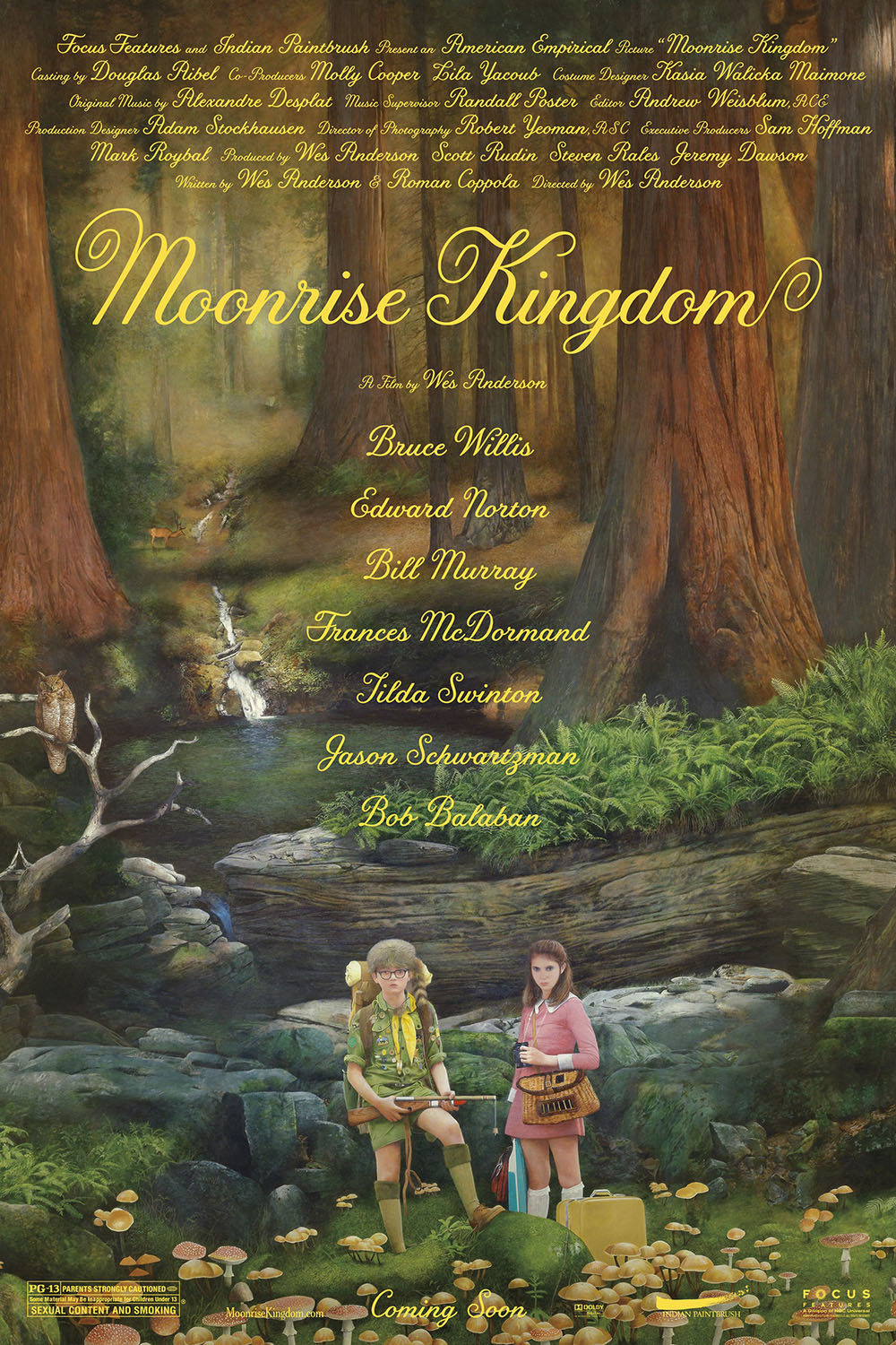 Poster for Moonrise Kingdom (2012)