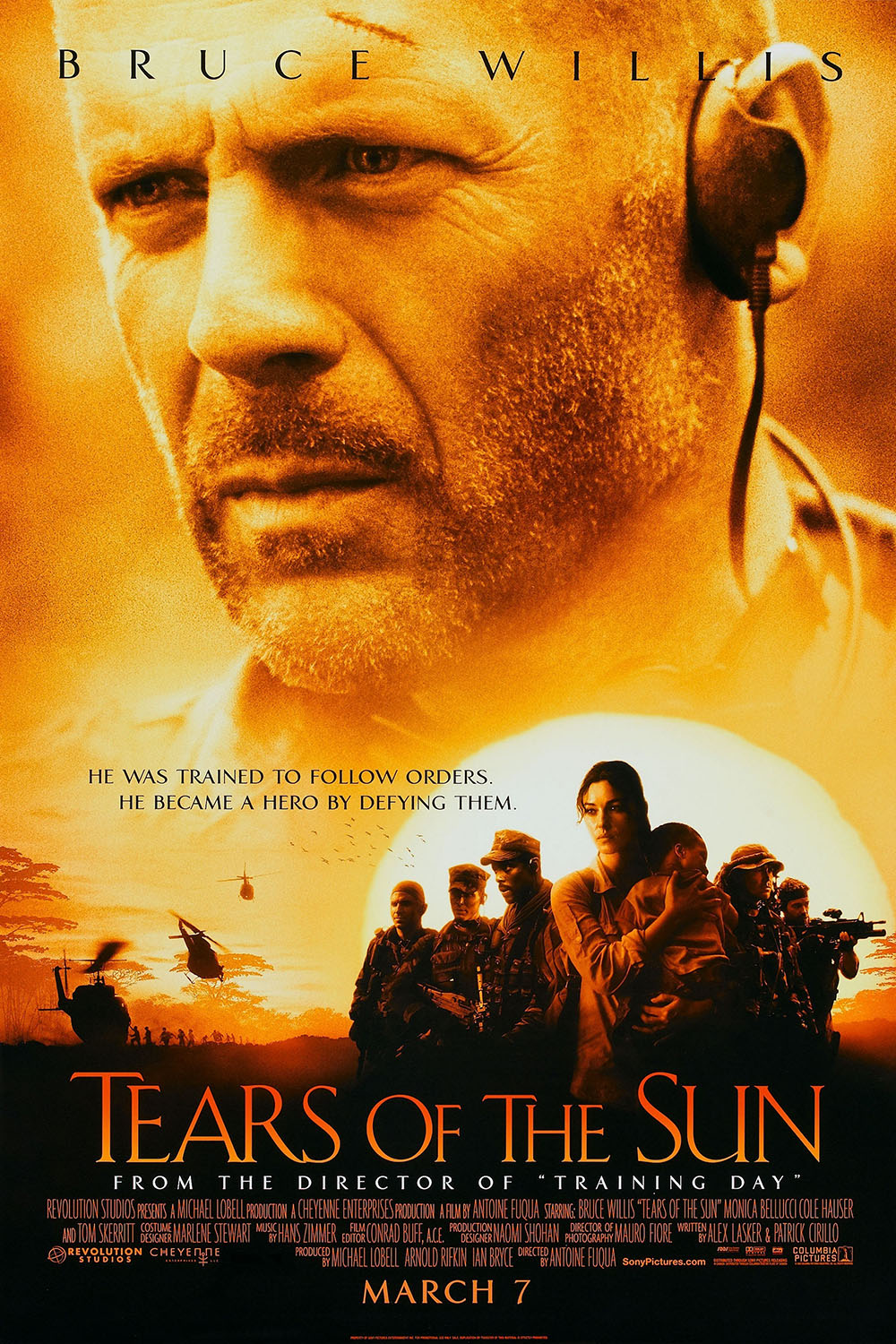 Tears of the Sun (2003) Poster