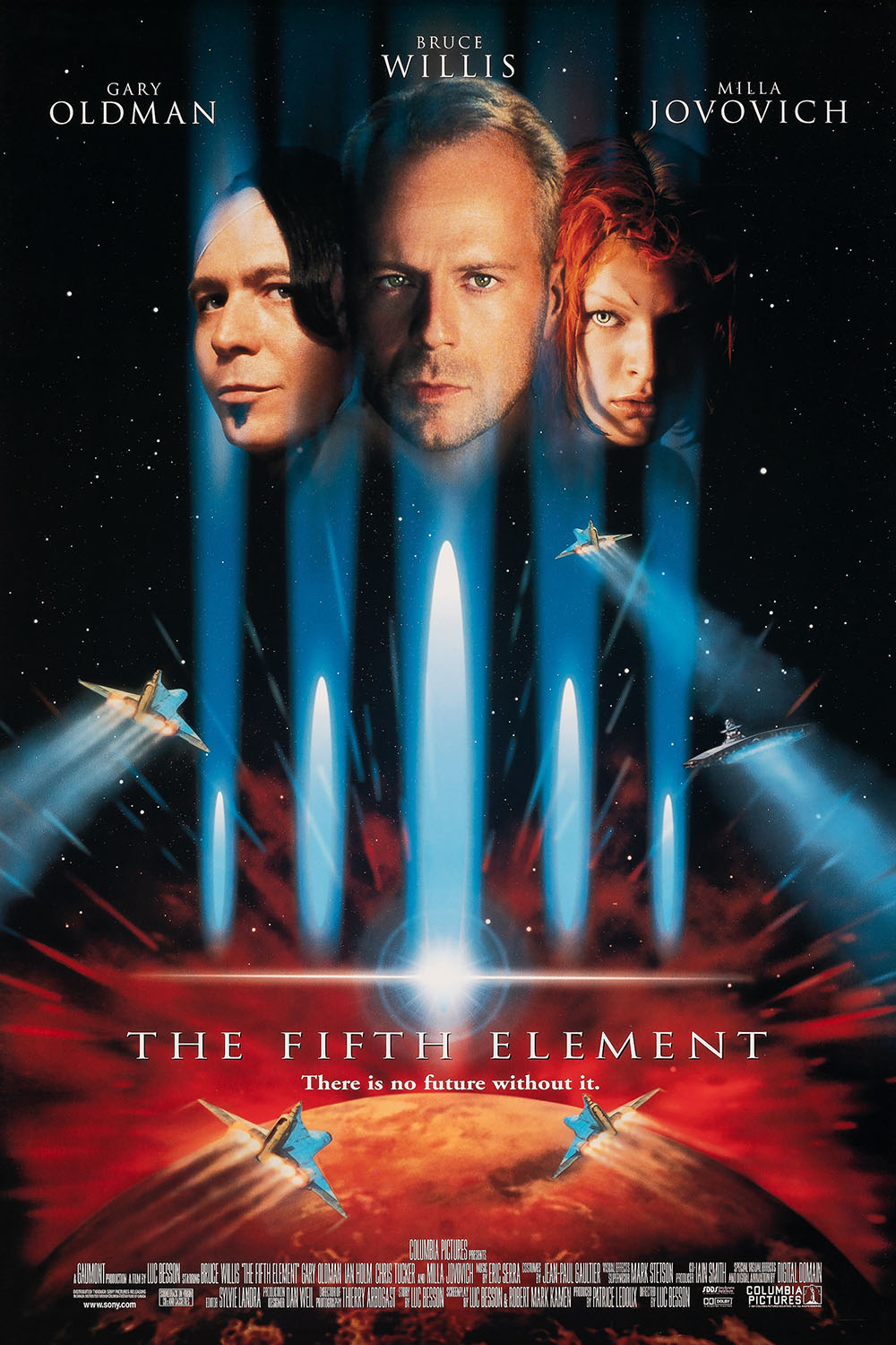 Poster for The Fifth Element (1997)
