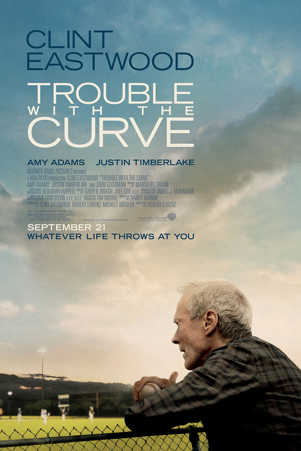 Trouble with the Curve (2012) Poster