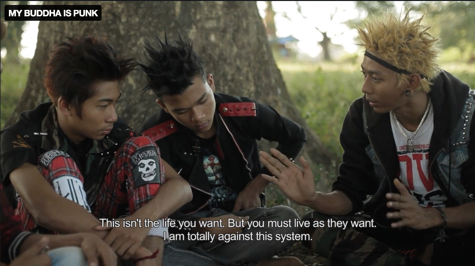 My Buddha is Punk | VERN'S REVIEWS on the FILMS of CINEMA