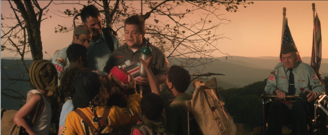 Nature Calls | VERN'S REVIEWS on the FILMS of CINEMA
